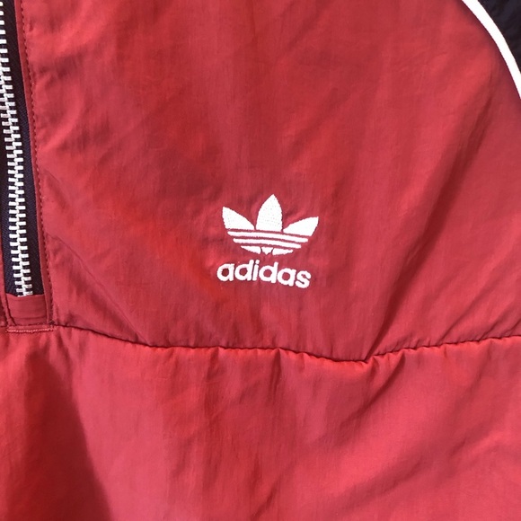 Adidas quarter zip retro windbreaker size XS - Picture 8 of 9